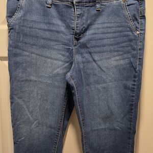 Goddess Blue Slim Jeans